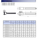 眼洞接線頭鐵製品